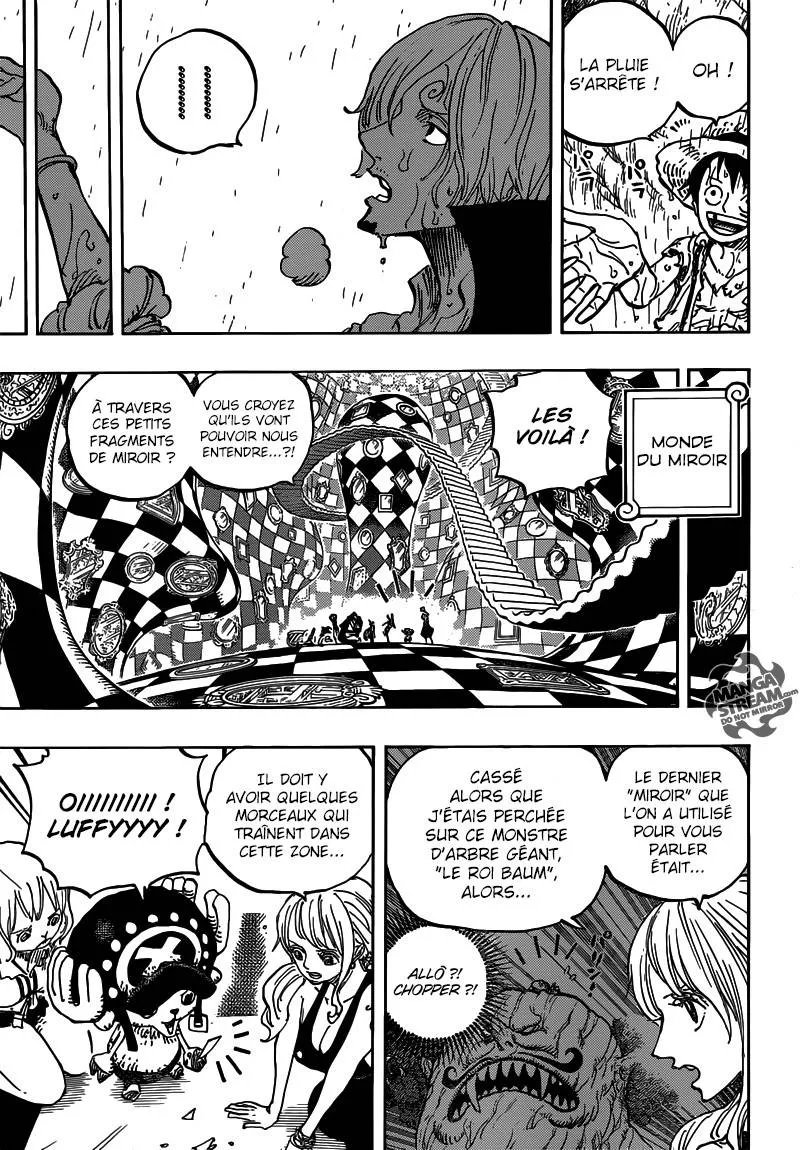 Your Manga Title Chapter 857 page 5 - read online in English