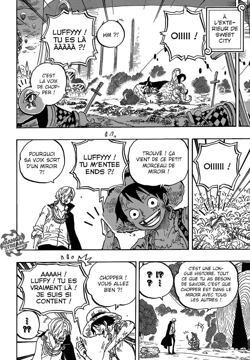 Your Manga Title Chapter 857 page 6 - read online in English