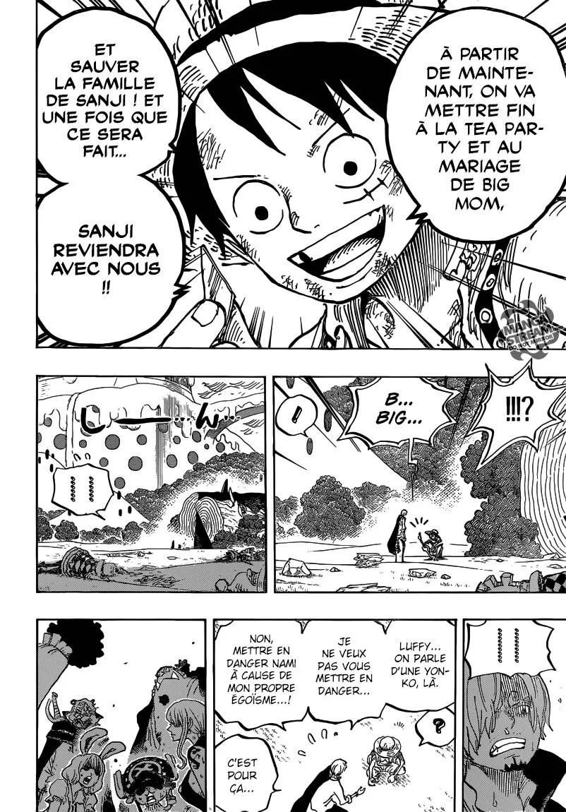 Your Manga Title Chapter 857 page 8 - read online in English