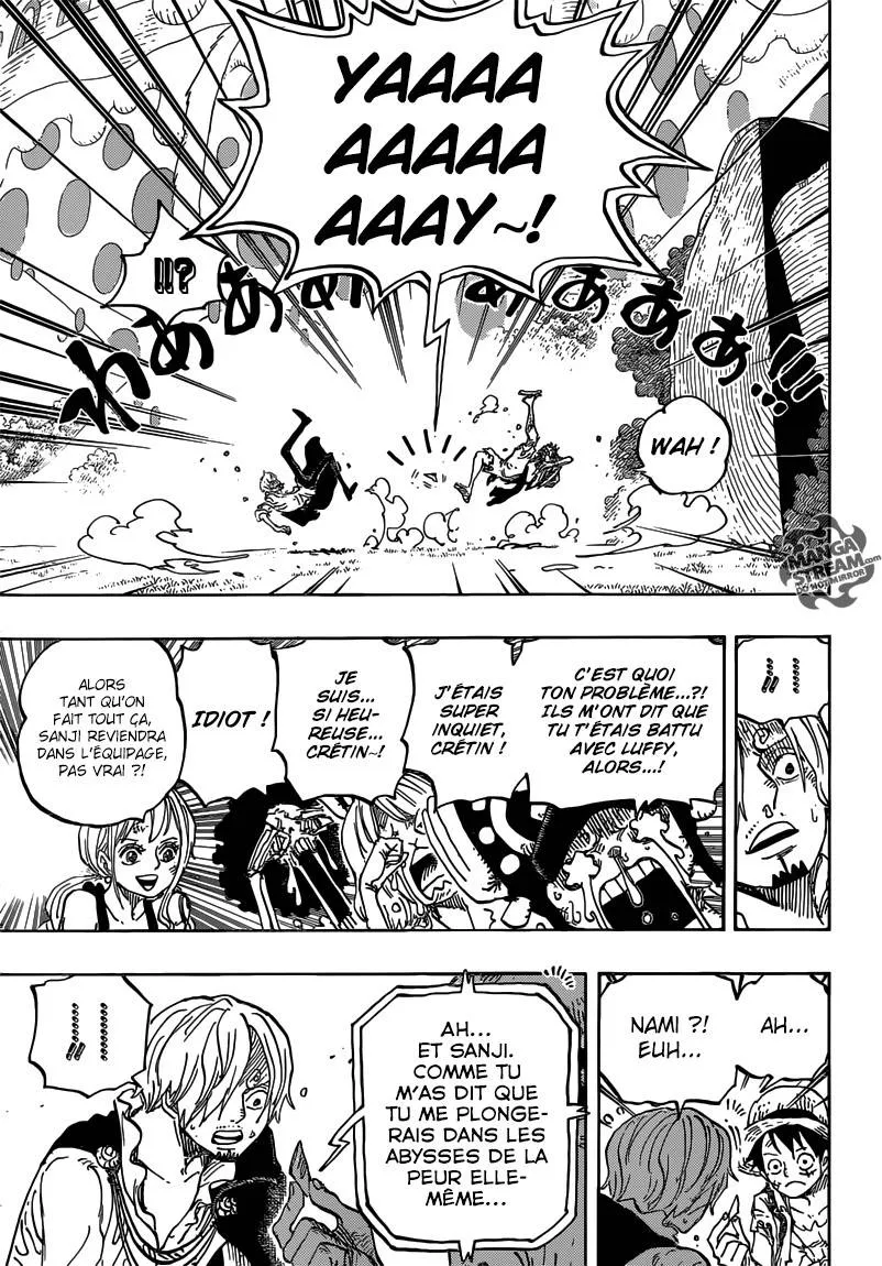 Your Manga Title Chapter 857 page 9 - read online in English