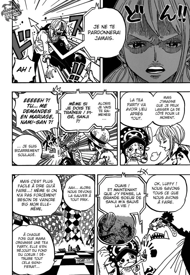 Your Manga Title Chapter 857 page 10 - read online in English