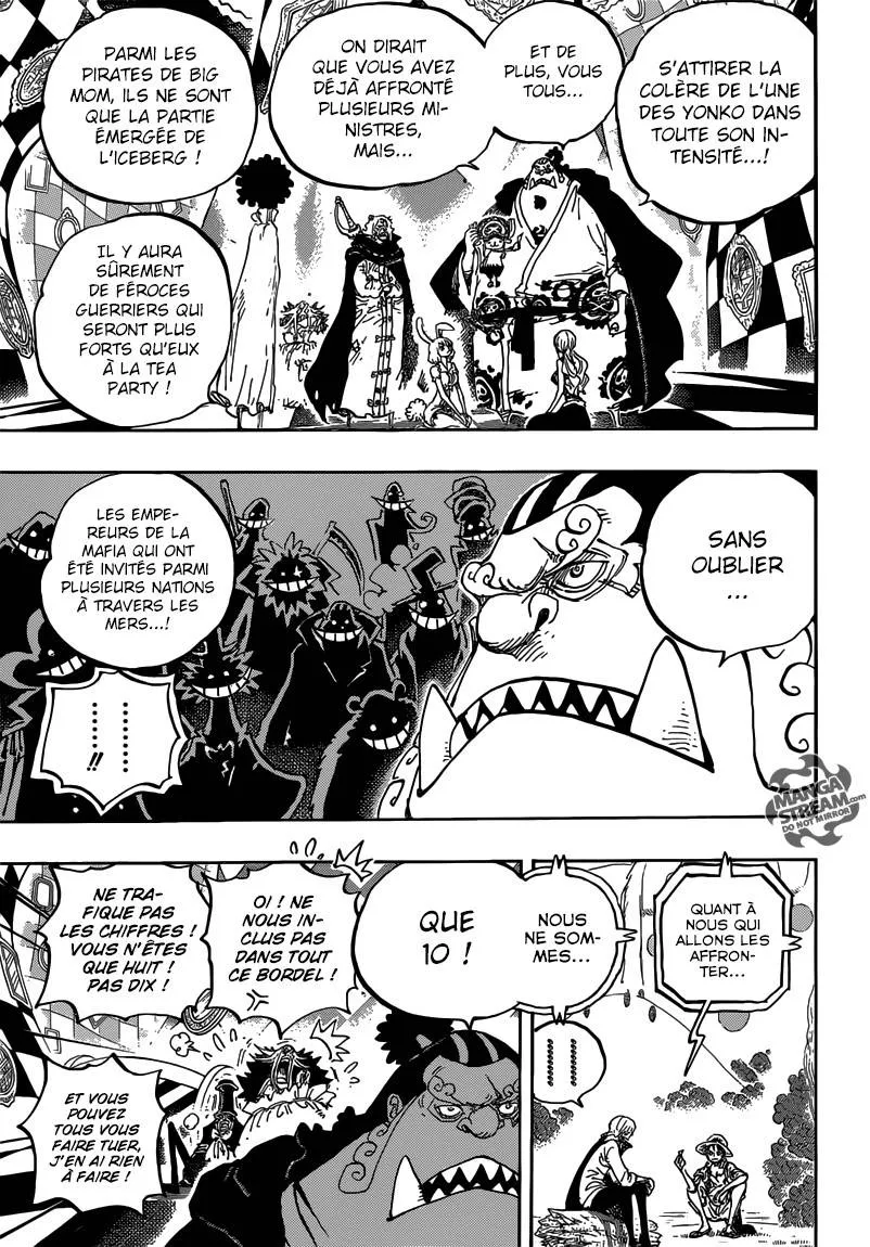 Your Manga Title Chapter 857 page 11 - read online in English