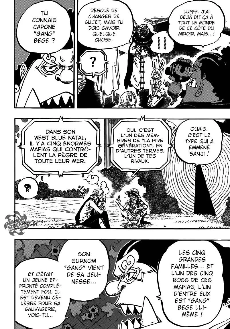 Your Manga Title Chapter 857 page 12 - read online in English