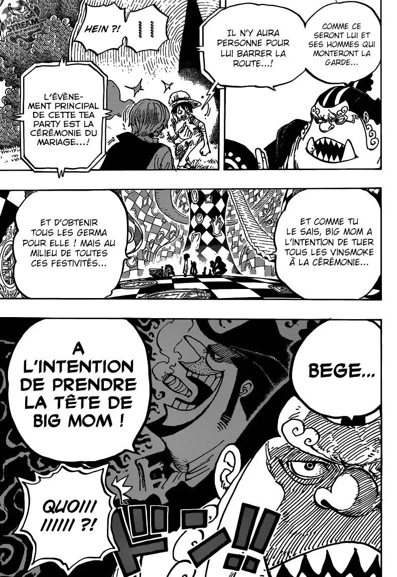 Your Manga Title Chapter 857 page 15 - read online in English