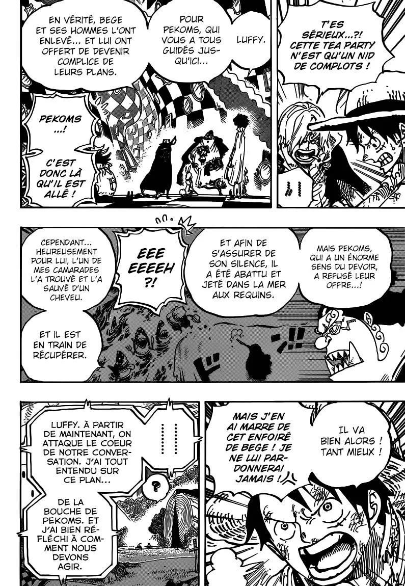 Your Manga Title Chapter 857 page 16 - read online in English