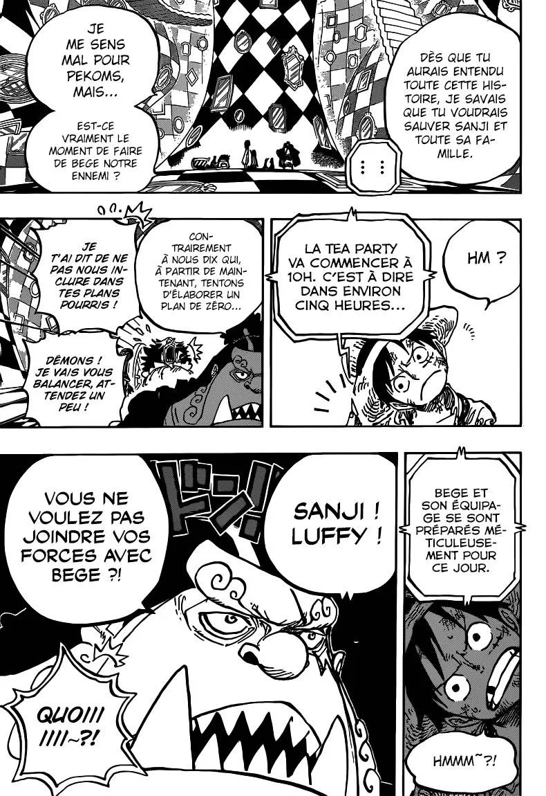 Your Manga Title Chapter 857 page 17 - read online in English