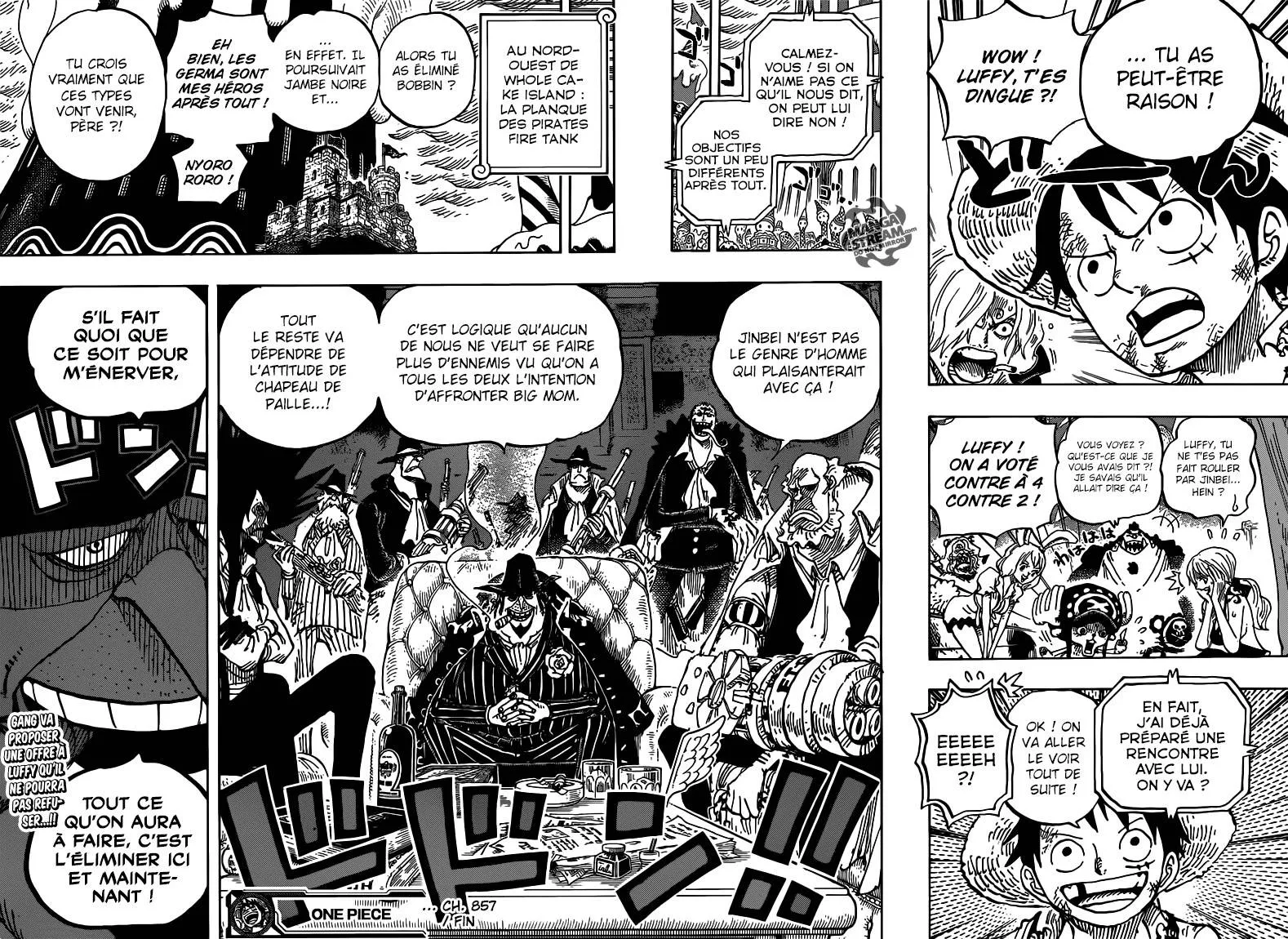 Your Manga Title Chapter 857 page 18 - read online in English