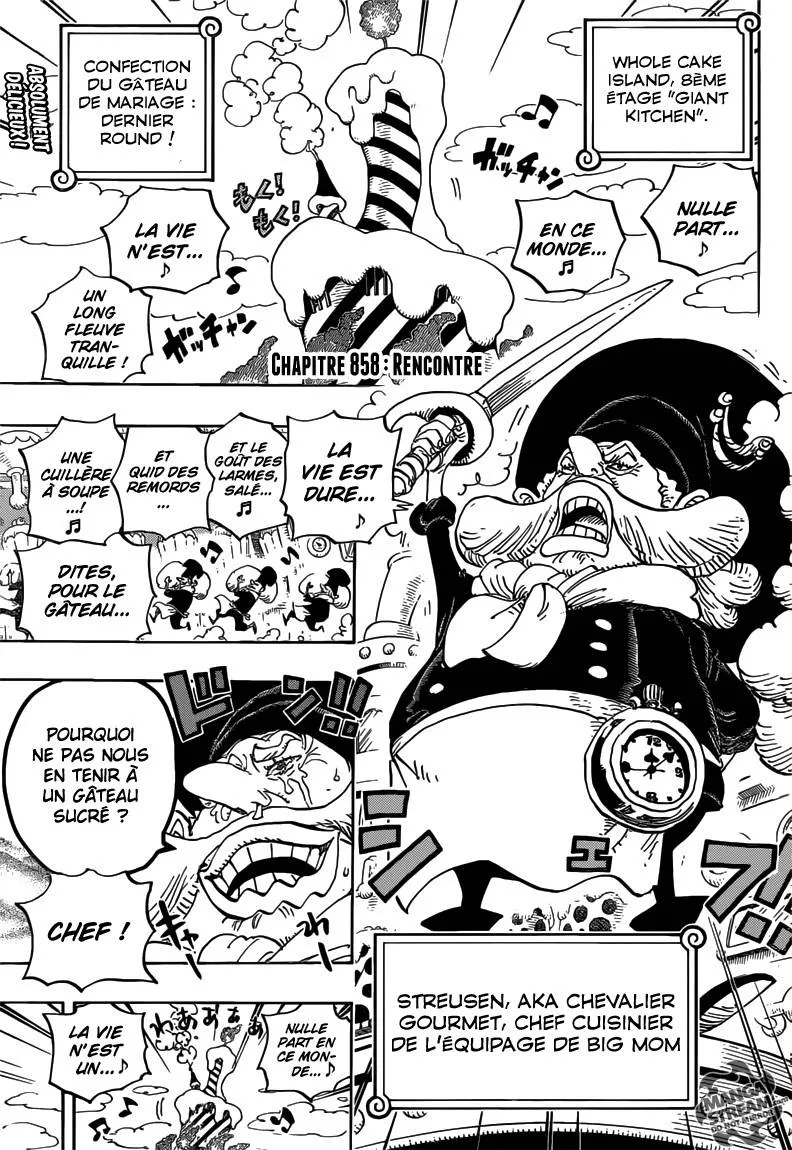 Your Manga Title Chapter 858 page 5 - read online in English