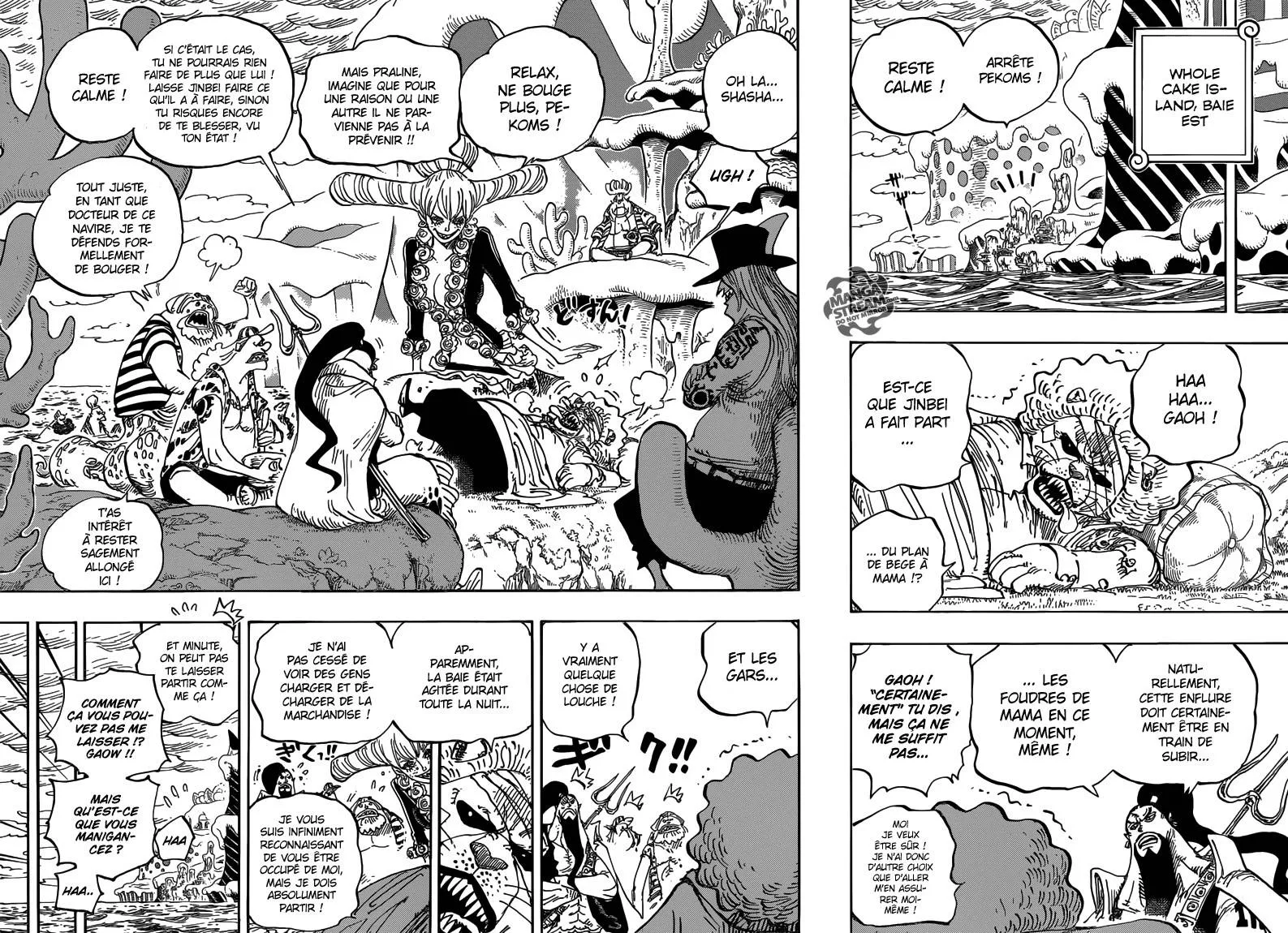 Your Manga Title Chapter 858 page 6 - read online in English