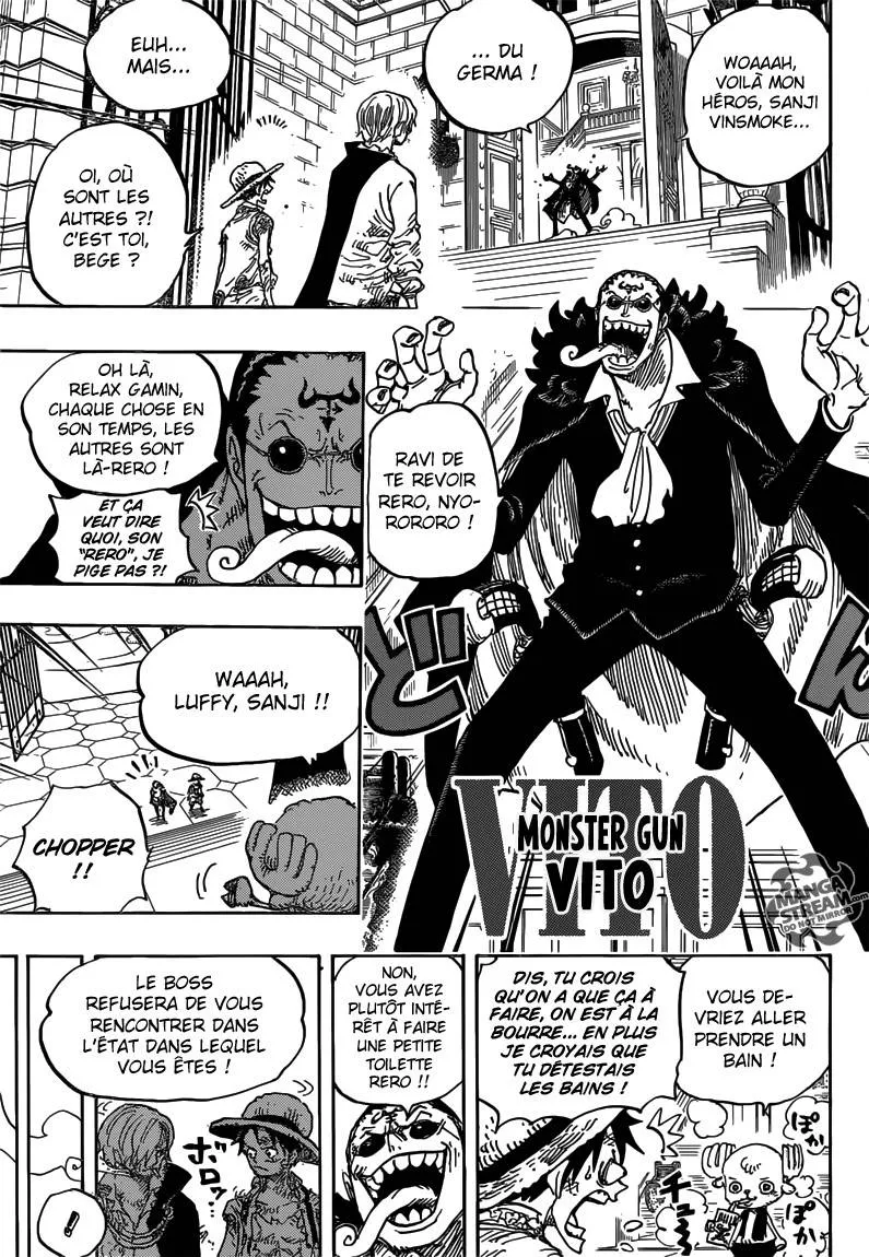 Your Manga Title Chapter 858 page 8 - read online in English