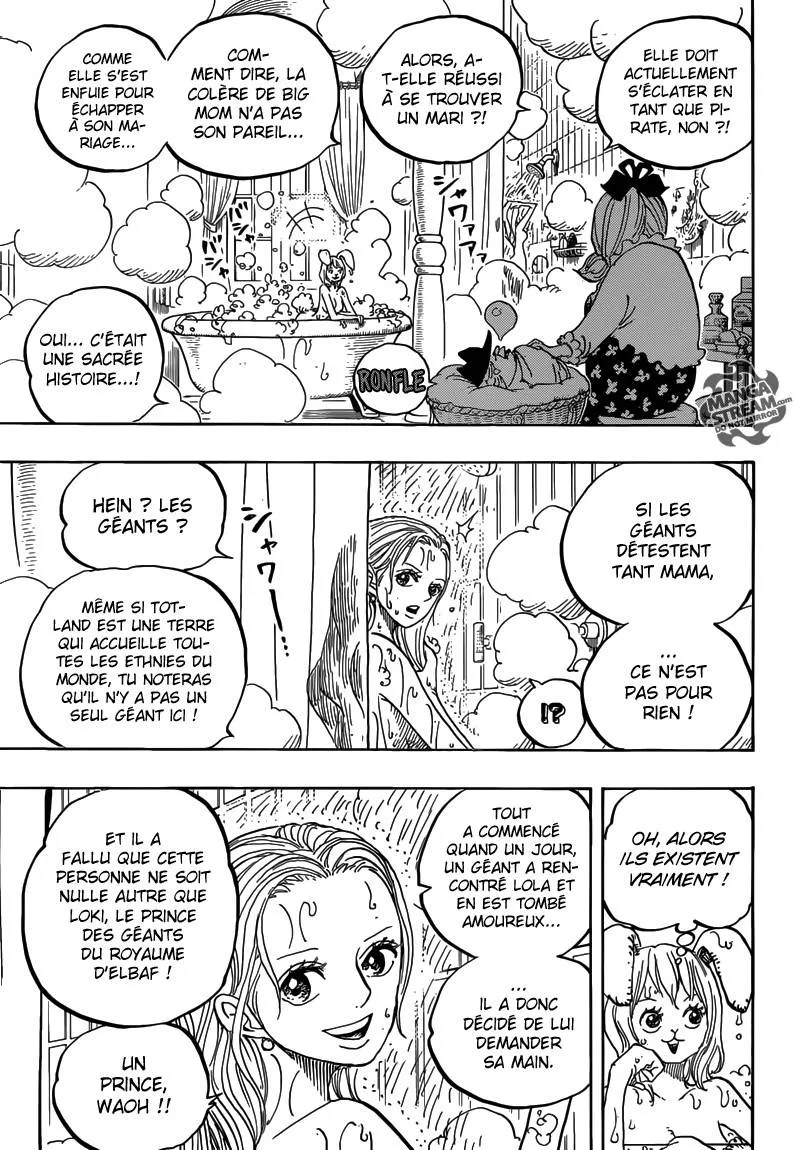 Your Manga Title Chapter 858 page 10 - read online in English