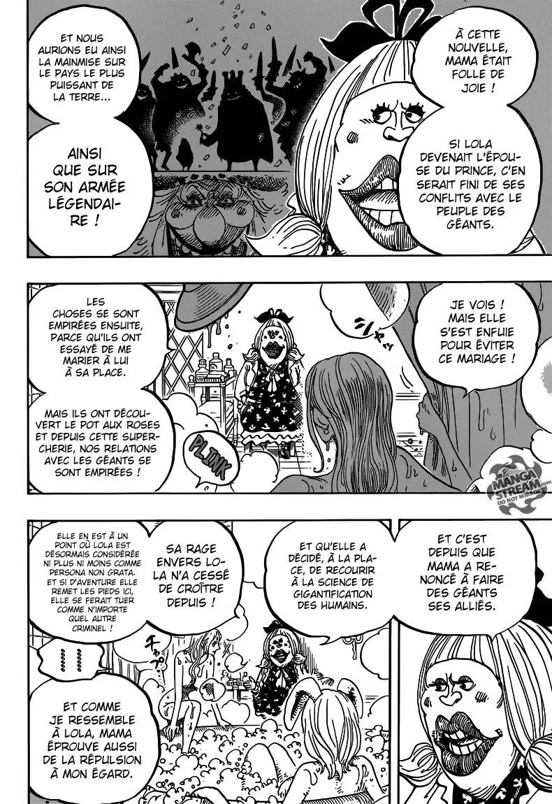 Your Manga Title Chapter 858 page 11 - read online in English
