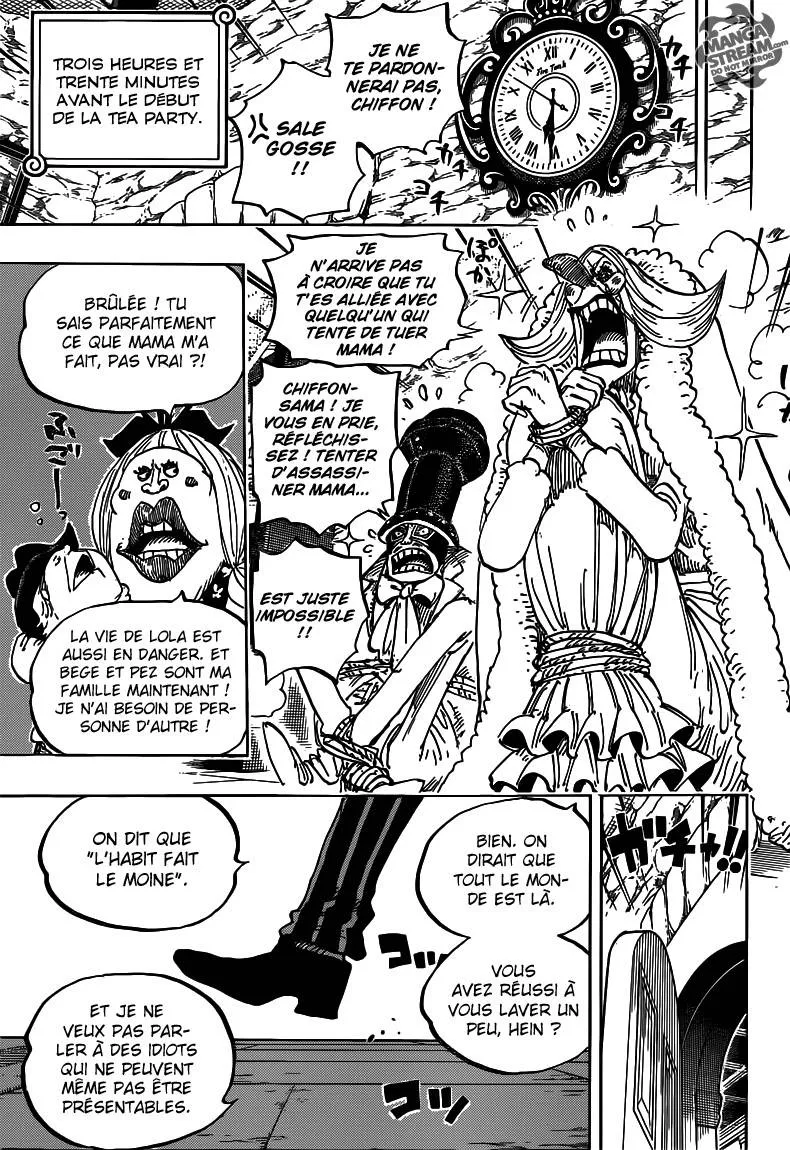 Your Manga Title Chapter 858 page 14 - read online in English