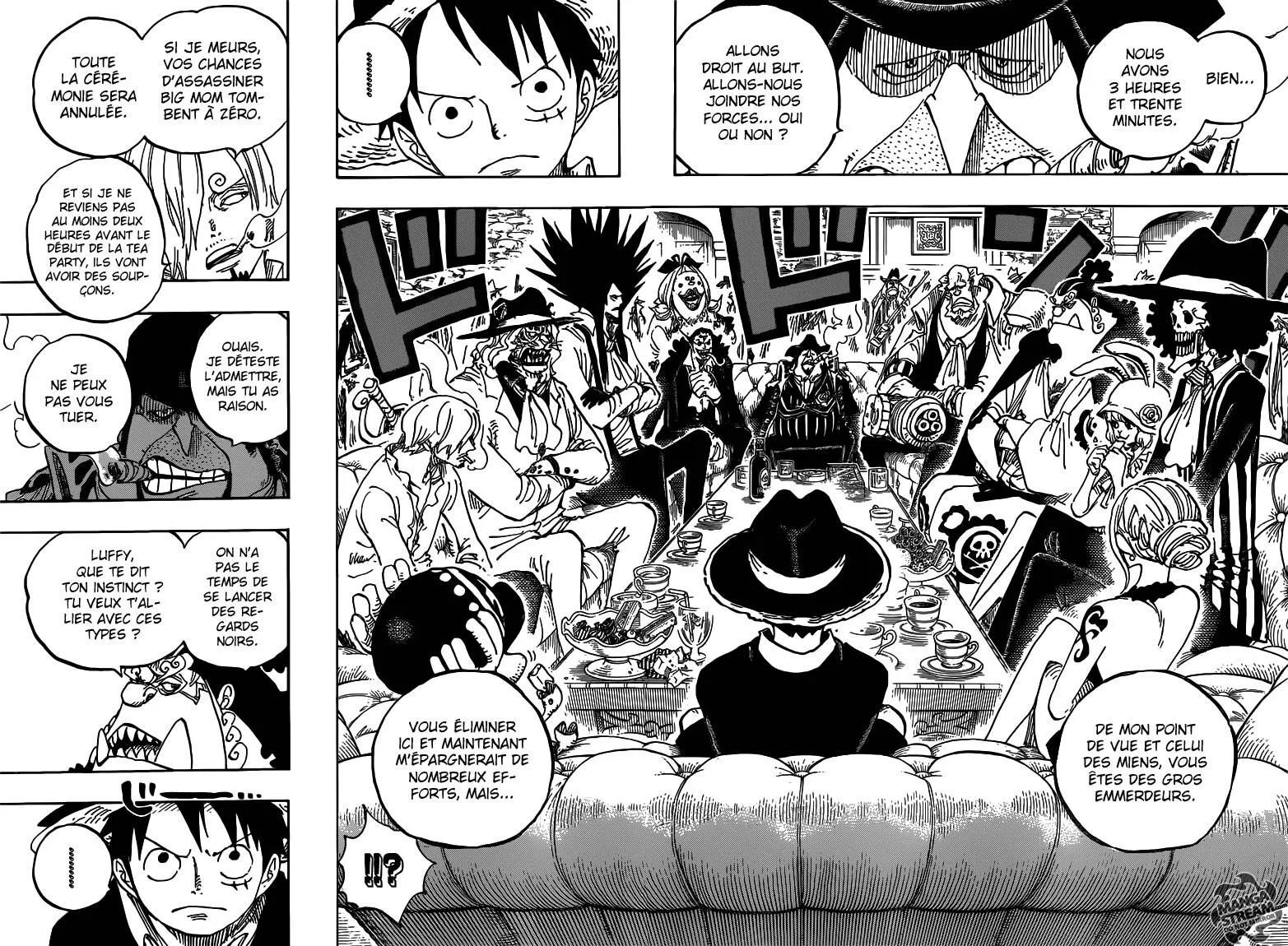 Your Manga Title Chapter 858 page 15 - read online in English