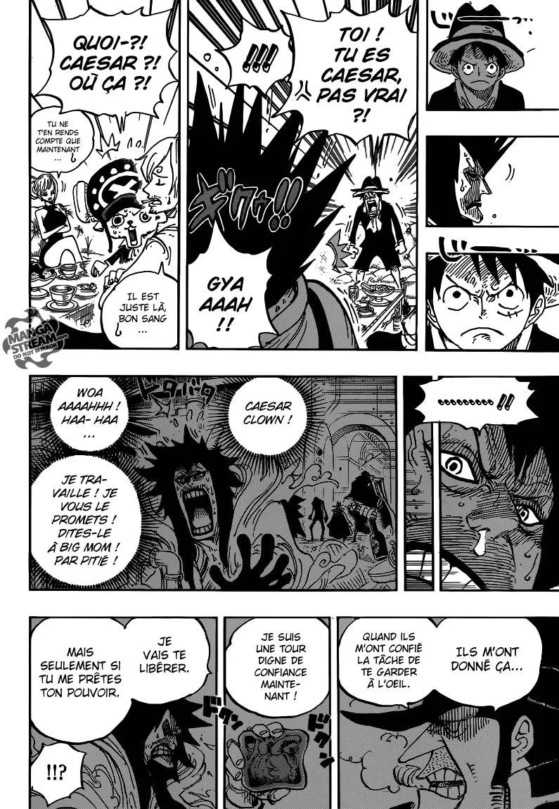 Your Manga Title Chapter 858 page 16 - read online in English