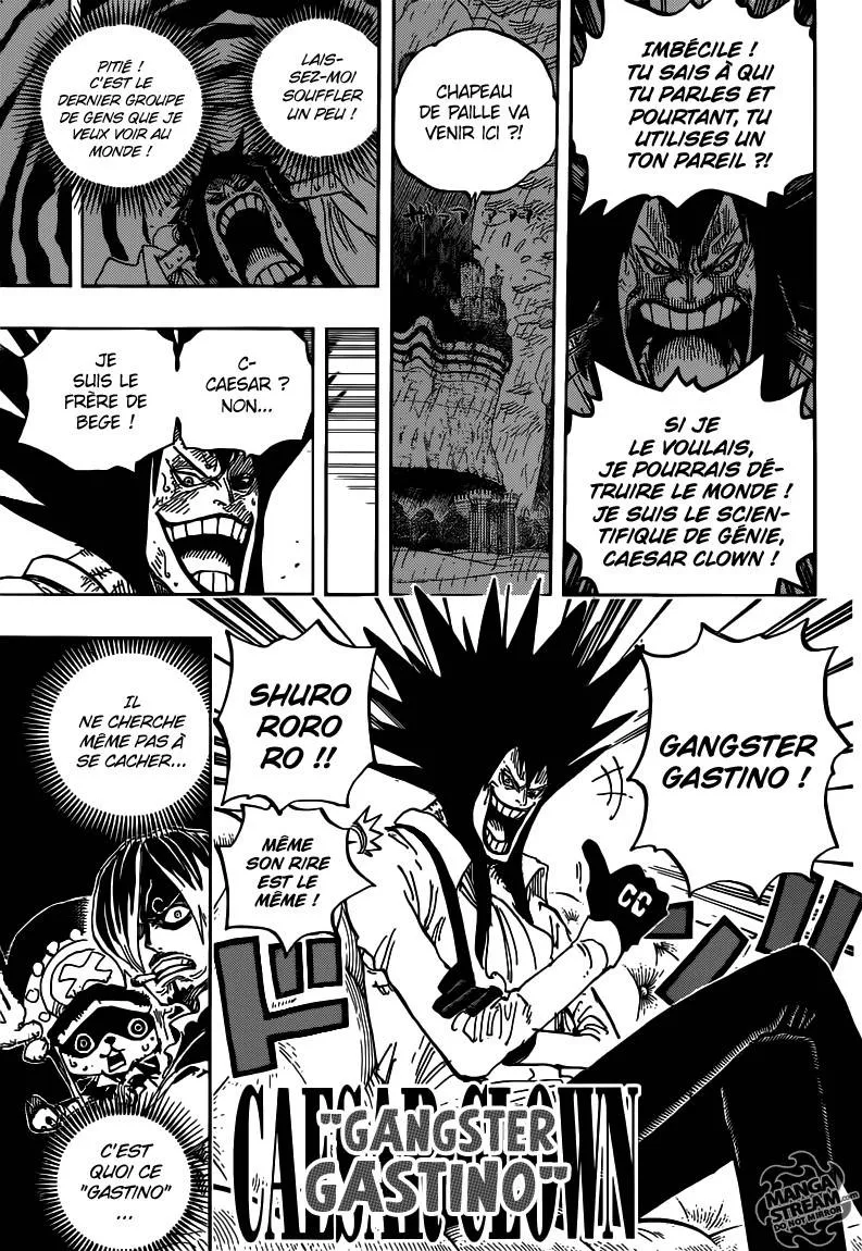 Your Manga Title Chapter 858 page 17 - read online in English