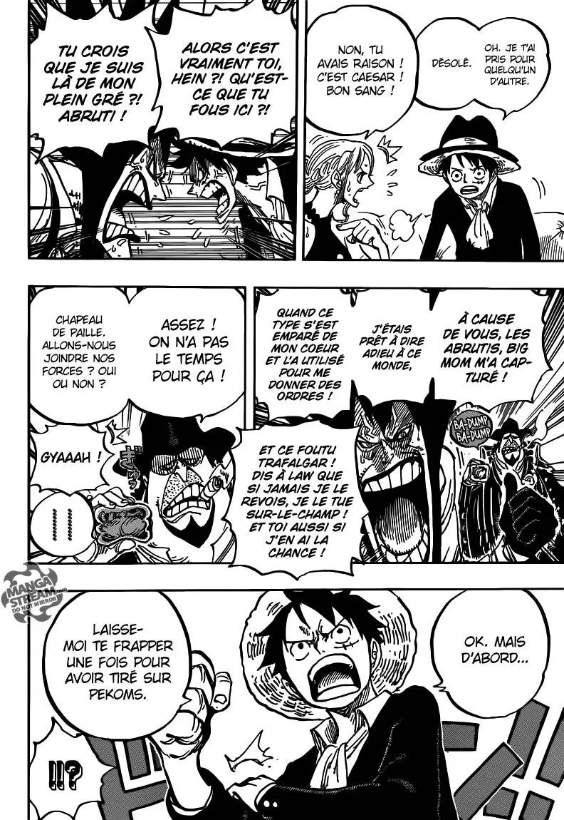 Your Manga Title Chapter 858 page 18 - read online in English