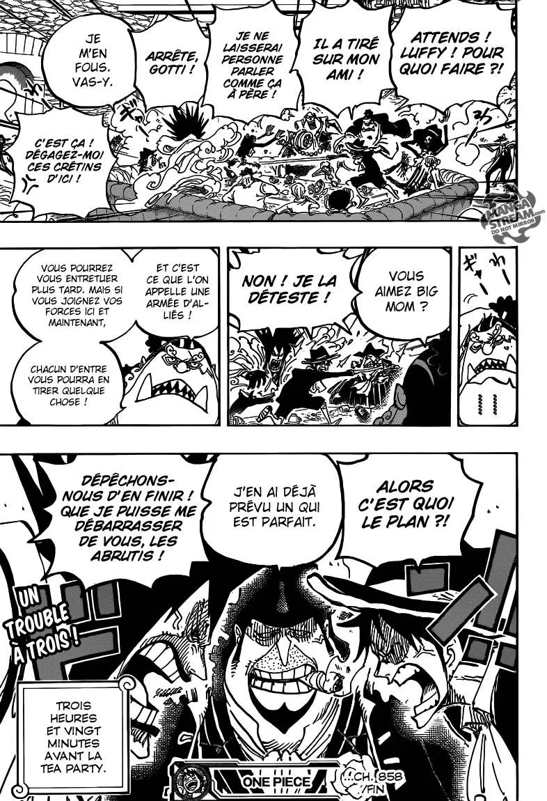 Your Manga Title Chapter 858 page 19 - read online in English