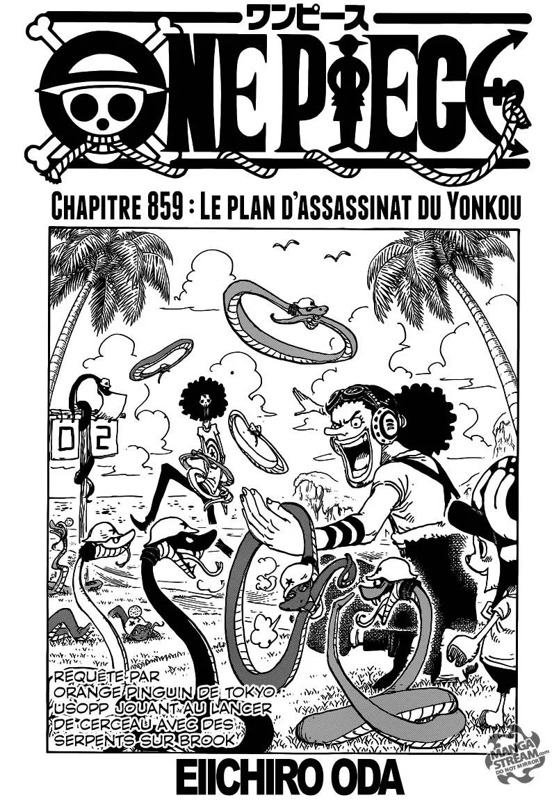 Your Manga Title Chapter 859 page 2 - read online in English