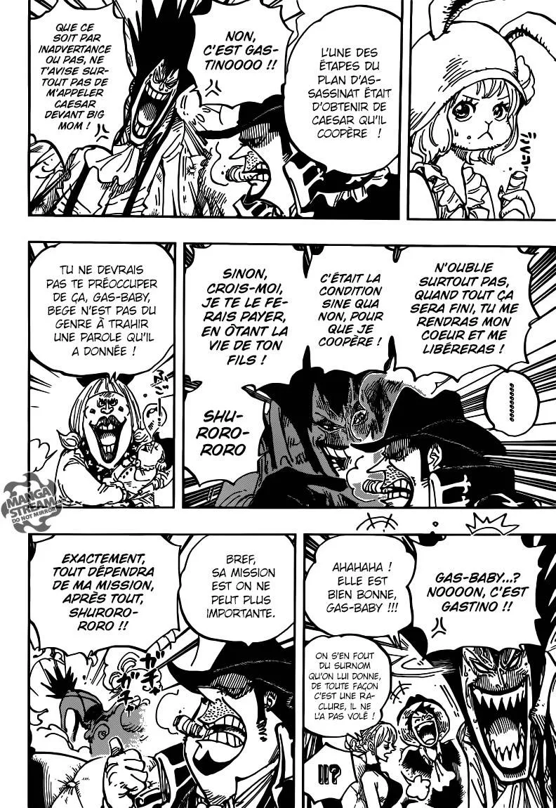 Your Manga Title Chapter 859 page 5 - read online in English