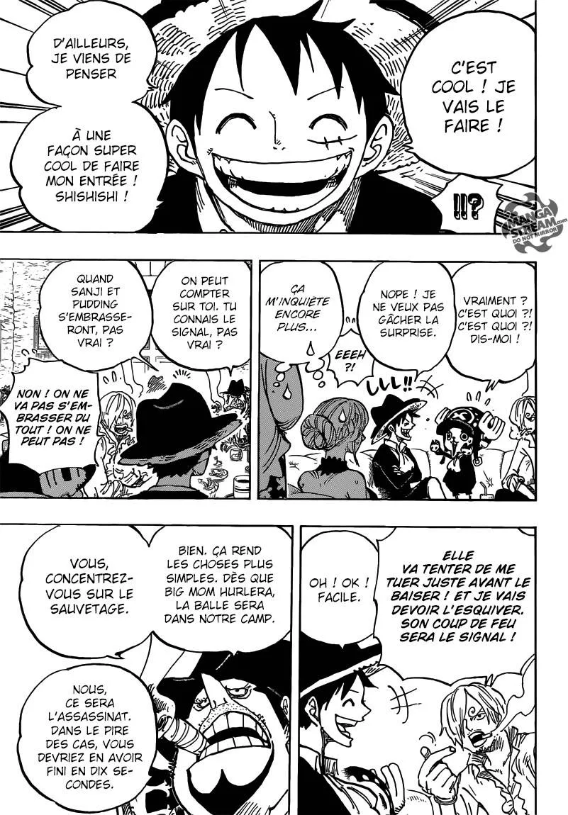 Your Manga Title Chapter 859 page 12 - read online in English