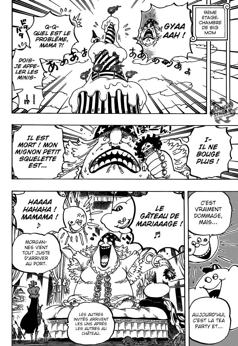 Your Manga Title Chapter 859 page 17 - read online in English