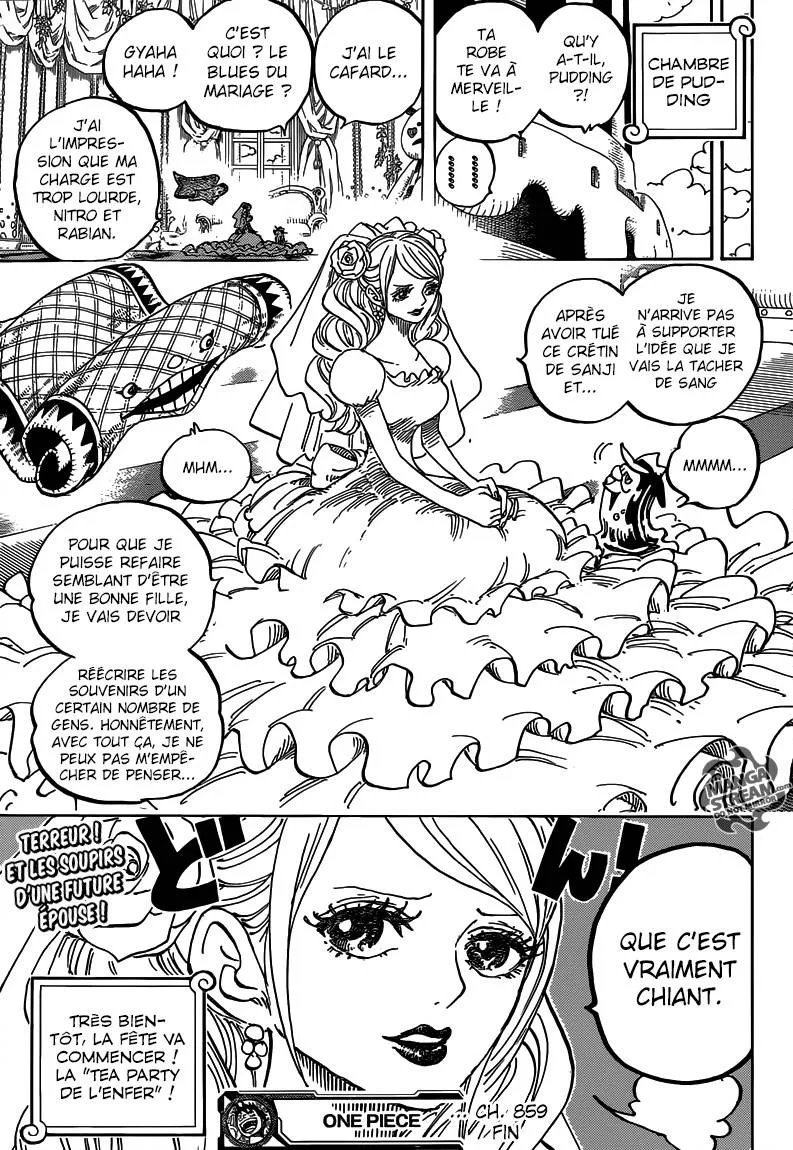 Your Manga Title Chapter 859 page 18 - read online in English
