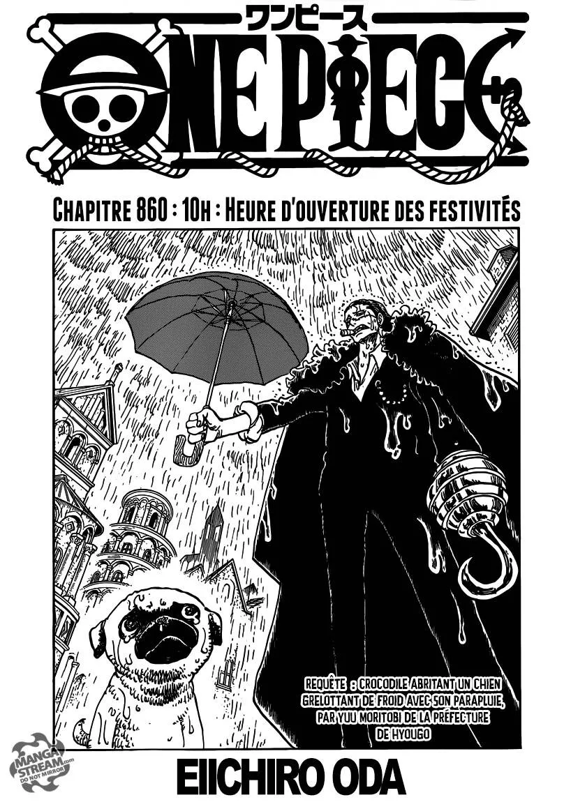 Your Manga Title Chapter 860 page 2 - read online in English