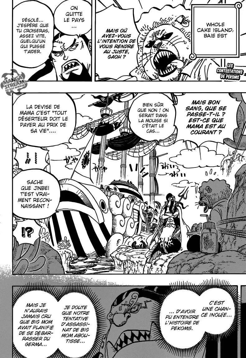 Your Manga Title Chapter 860 page 3 - read online in English
