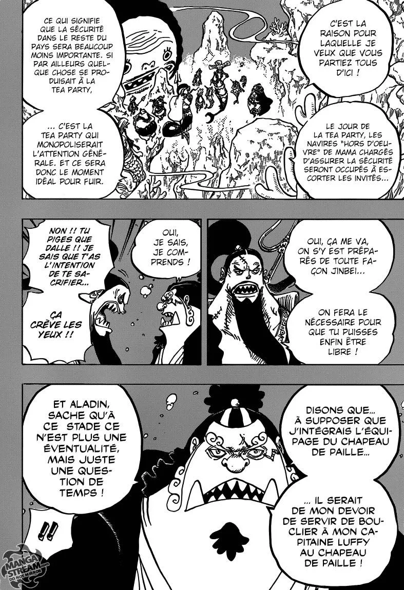 Your Manga Title Chapter 860 page 6 - read online in English