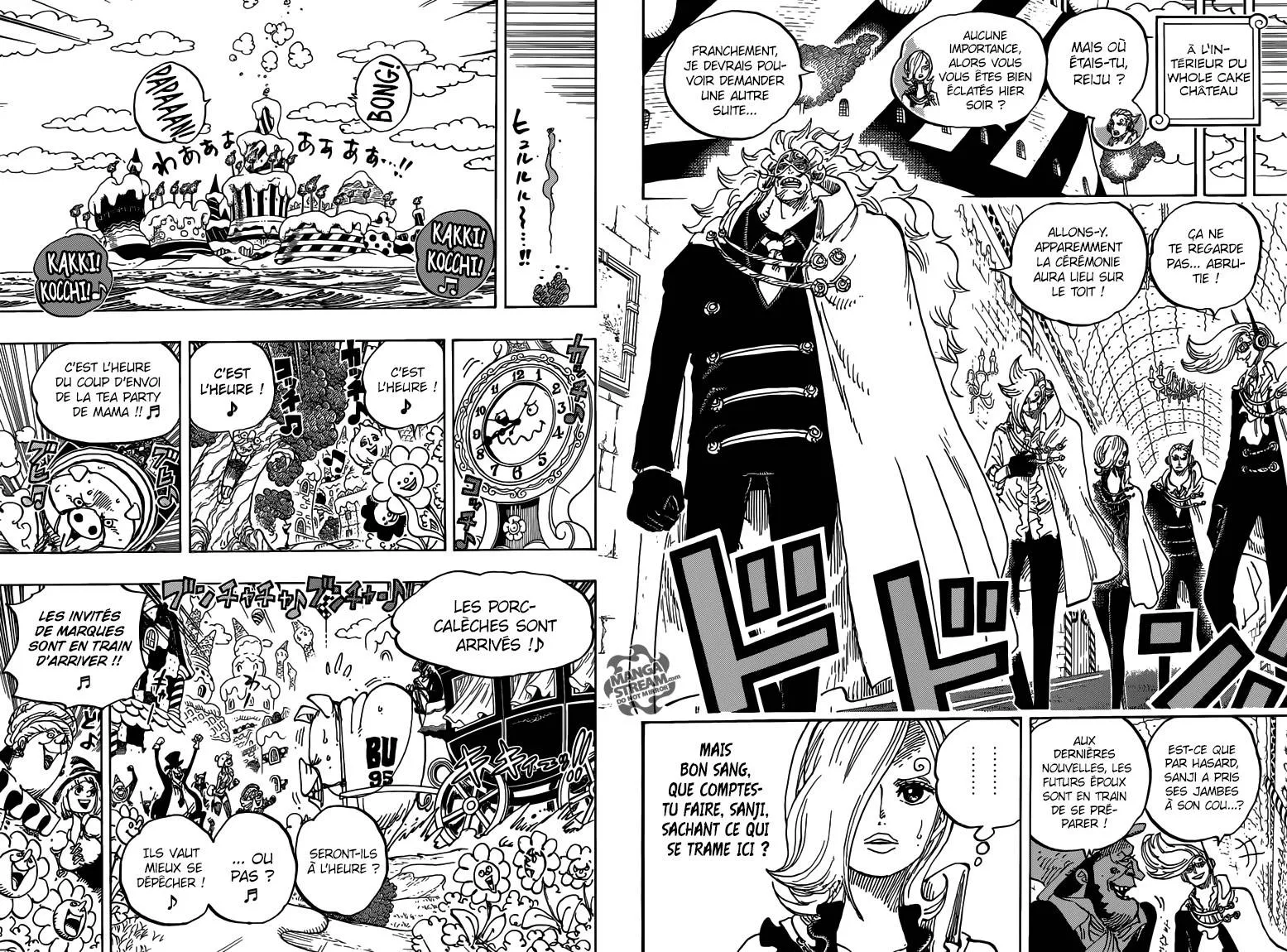Your Manga Title Chapter 860 page 8 - read online in English