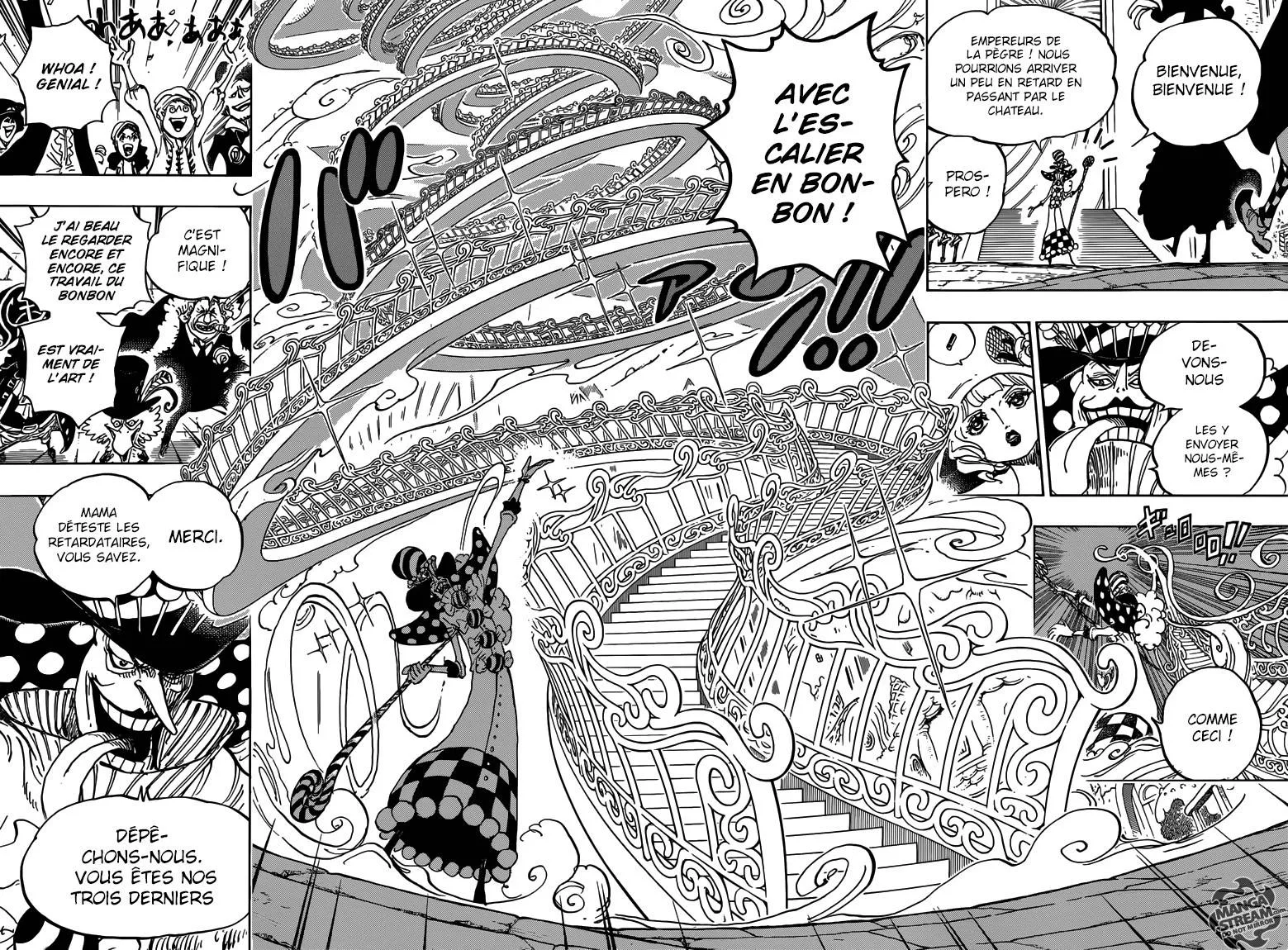Your Manga Title Chapter 860 page 10 - read online in English