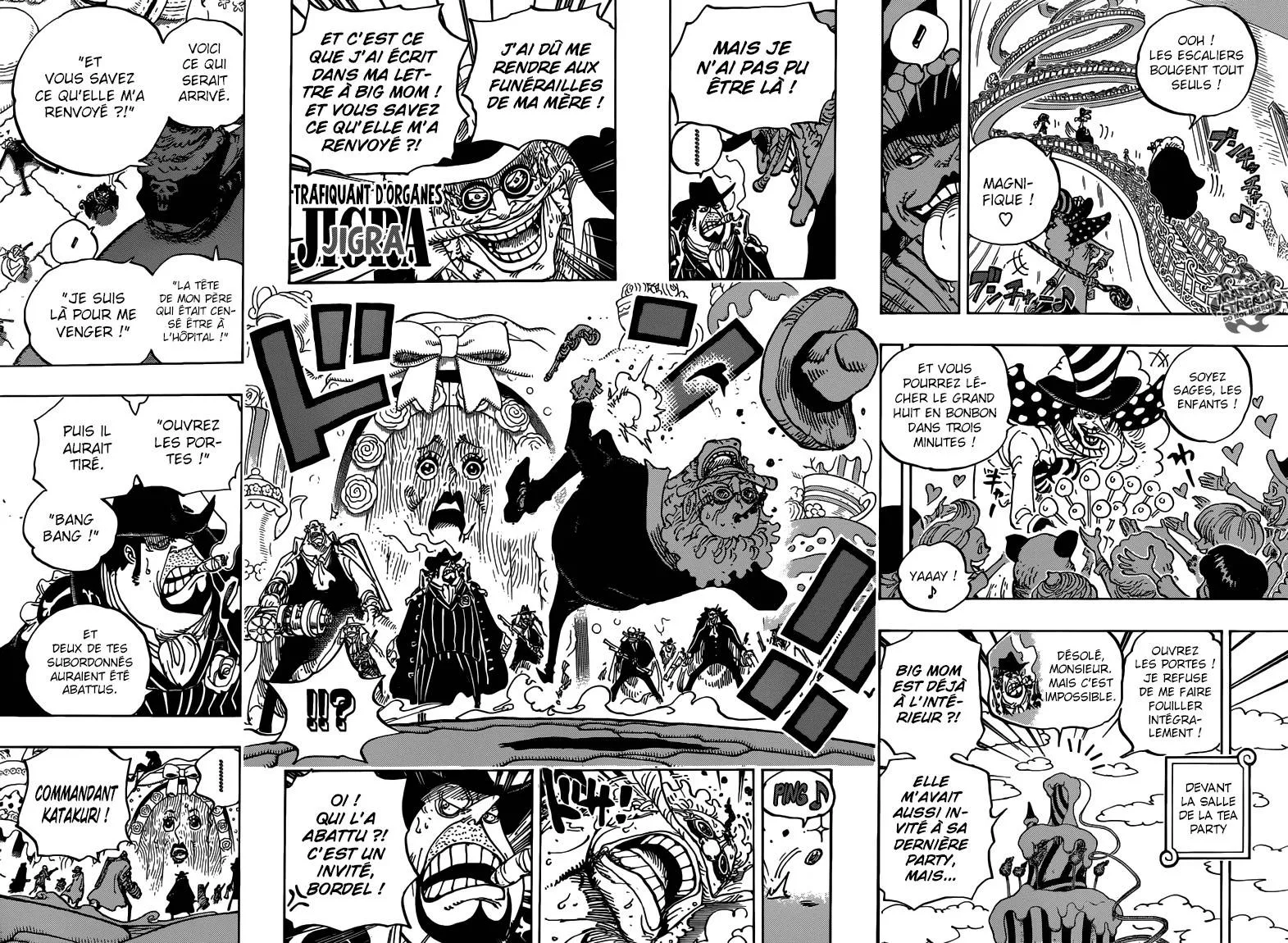 Your Manga Title Chapter 860 page 11 - read online in English