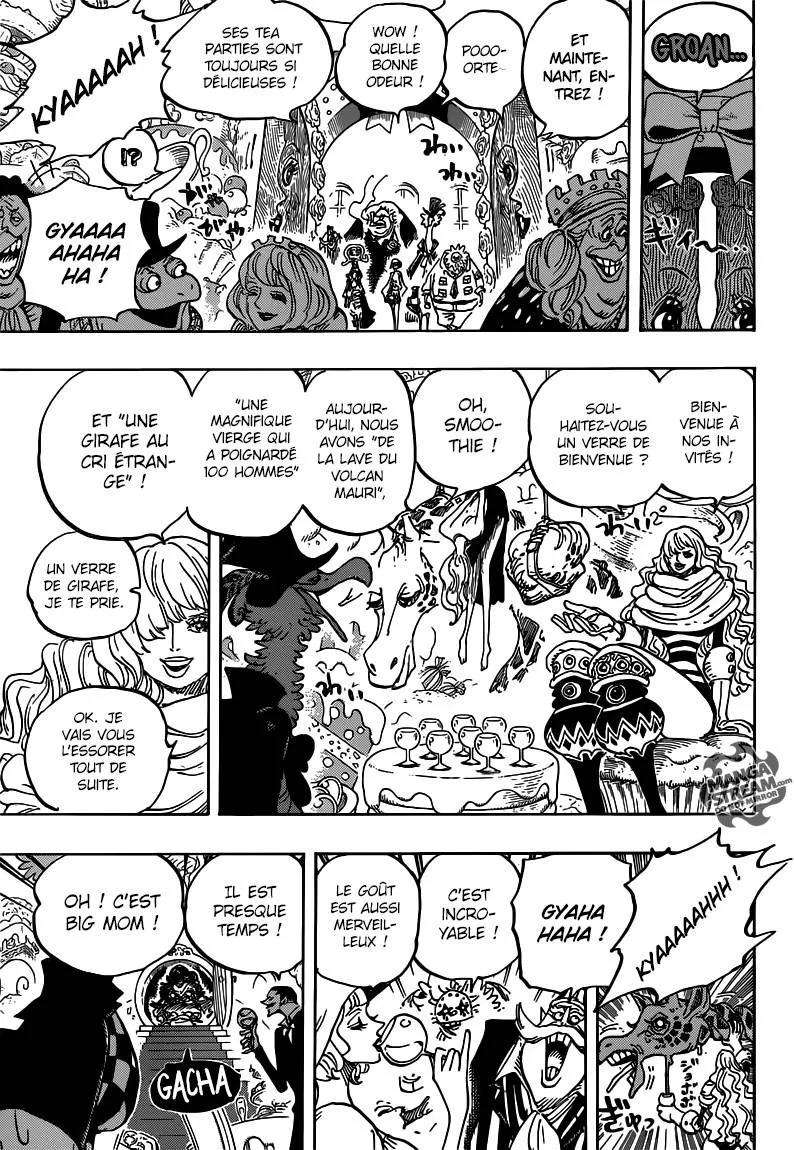 Your Manga Title Chapter 860 page 13 - read online in English