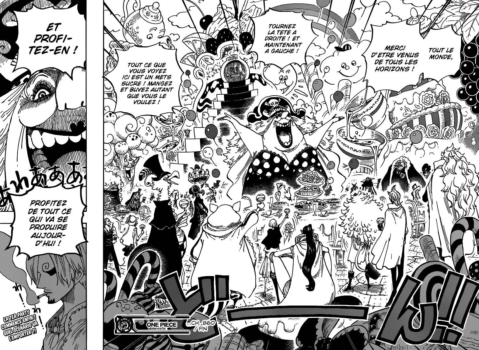 Your Manga Title Chapter 860 page 14 - read online in English