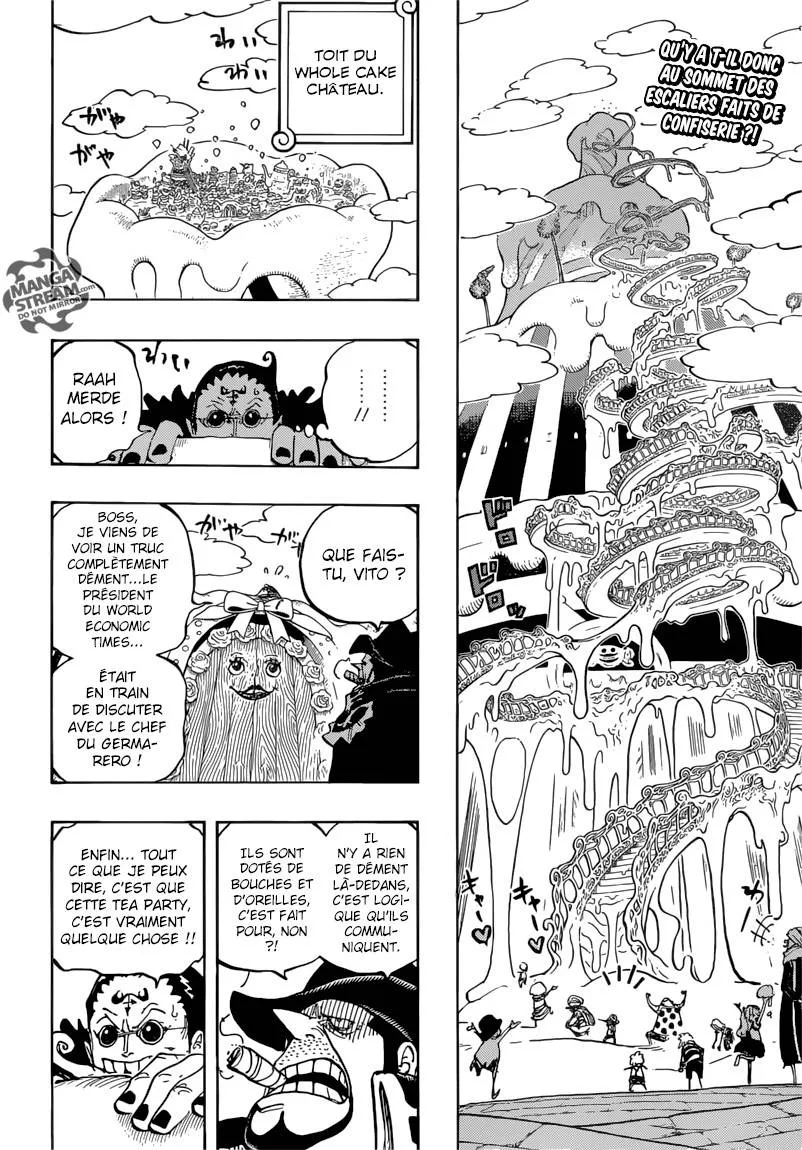 Your Manga Title Chapter 861 page 3 - read online in English