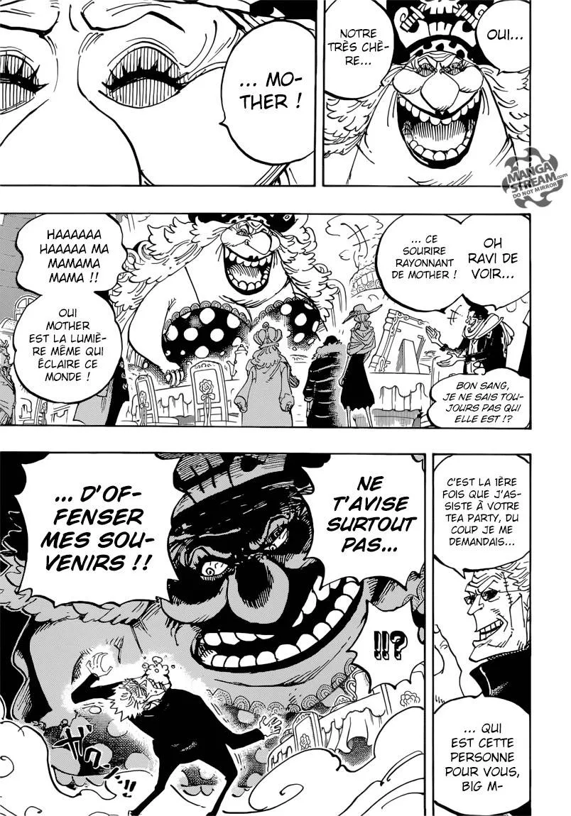 Your Manga Title Chapter 861 page 6 - read online in English