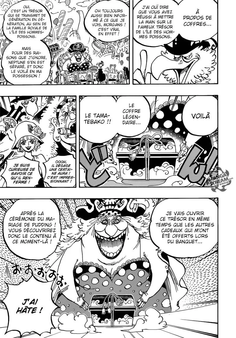 Your Manga Title Chapter 861 page 8 - read online in English
