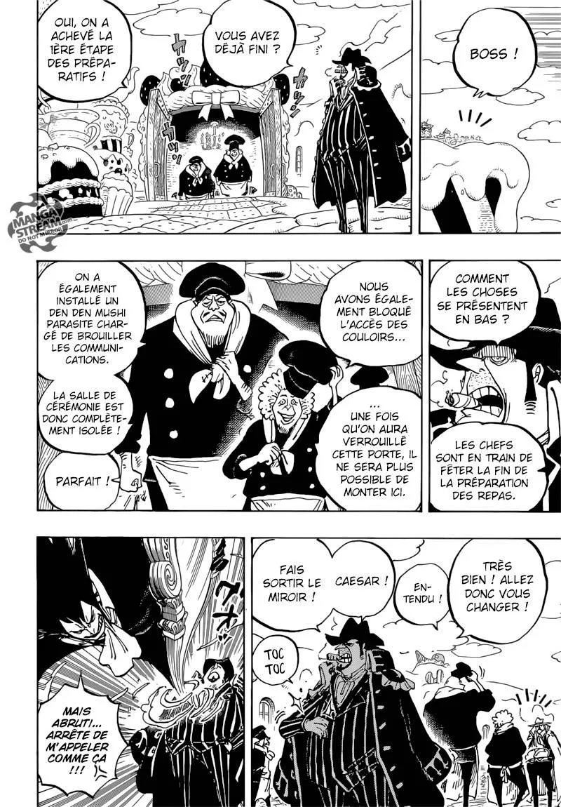 Your Manga Title Chapter 861 page 9 - read online in English