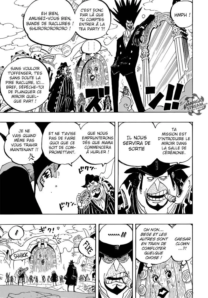 Your Manga Title Chapter 861 page 10 - read online in English