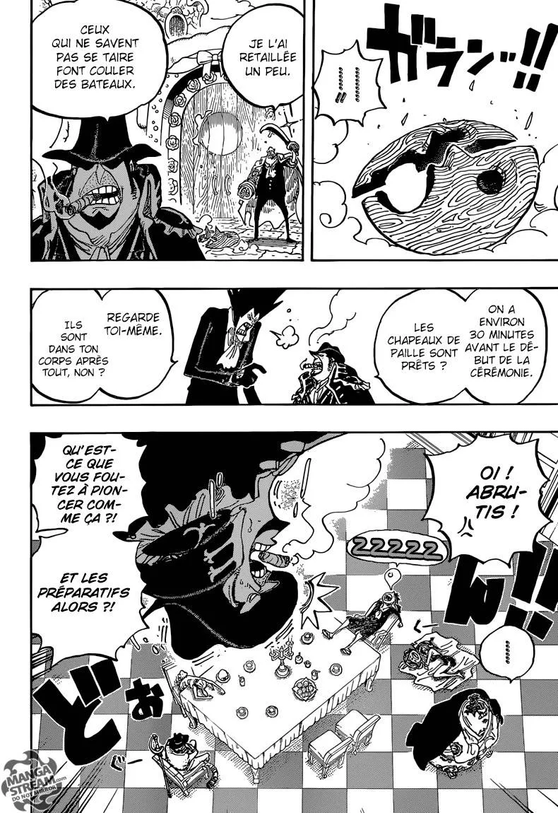 Your Manga Title Chapter 861 page 11 - read online in English