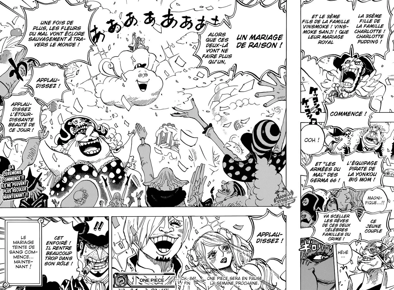 Your Manga Title Chapter 861 page 16 - read online in English