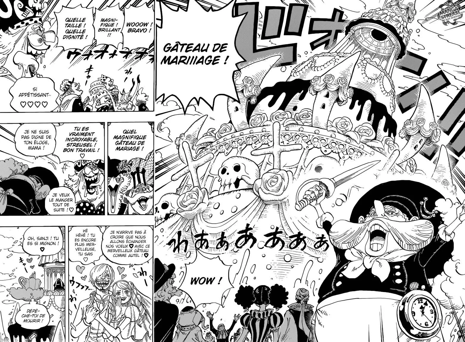Your Manga Title Chapter 862 page 6 - read online in English