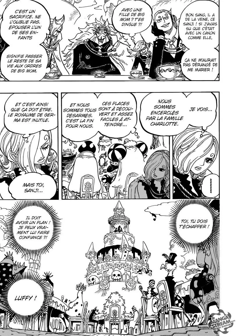 Your Manga Title Chapter 862 page 8 - read online in English