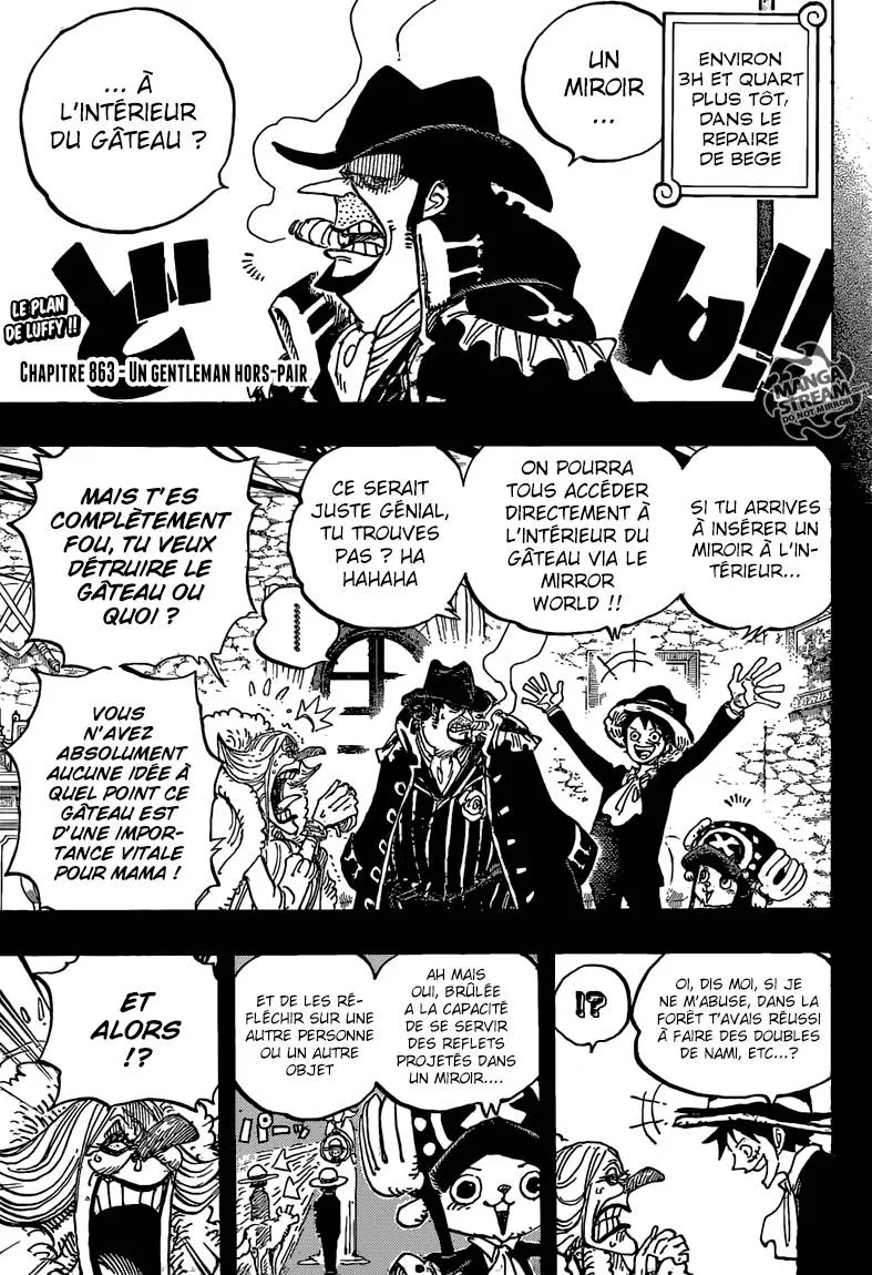 Your Manga Title Chapter 863 page 4 - read online in English