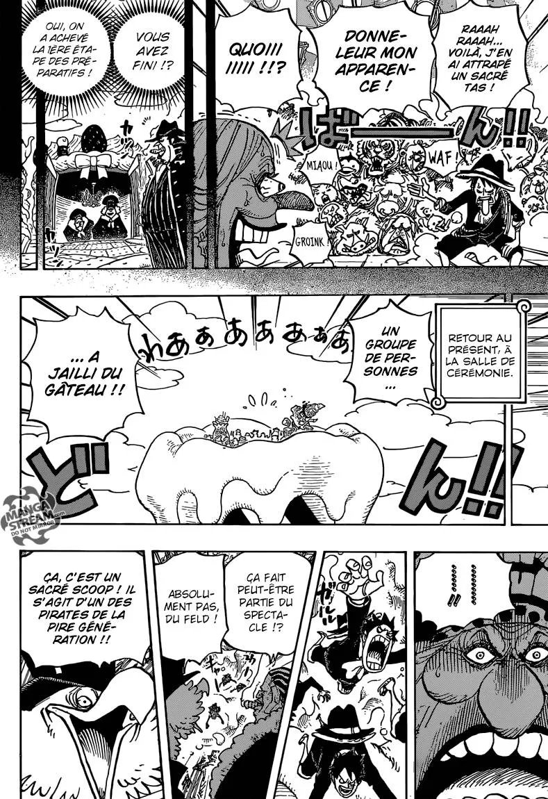 Your Manga Title Chapter 863 page 6 - read online in English