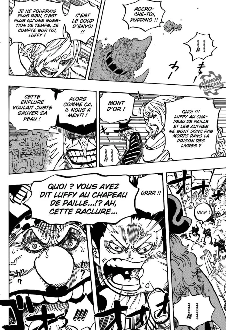 Your Manga Title Chapter 863 page 8 - read online in English