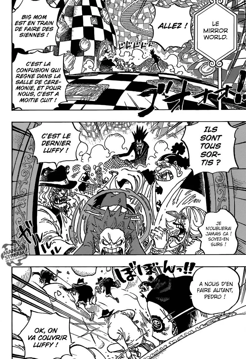Your Manga Title Chapter 863 page 10 - read online in English