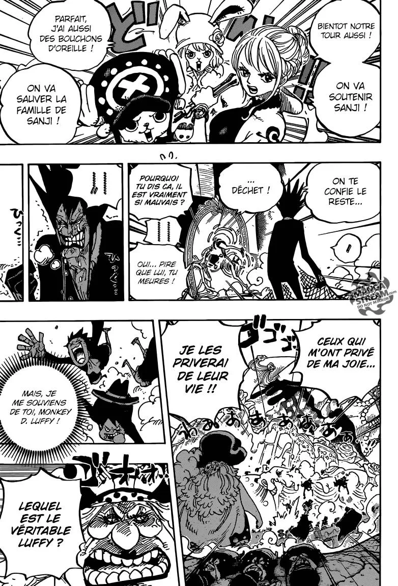 Your Manga Title Chapter 863 page 11 - read online in English