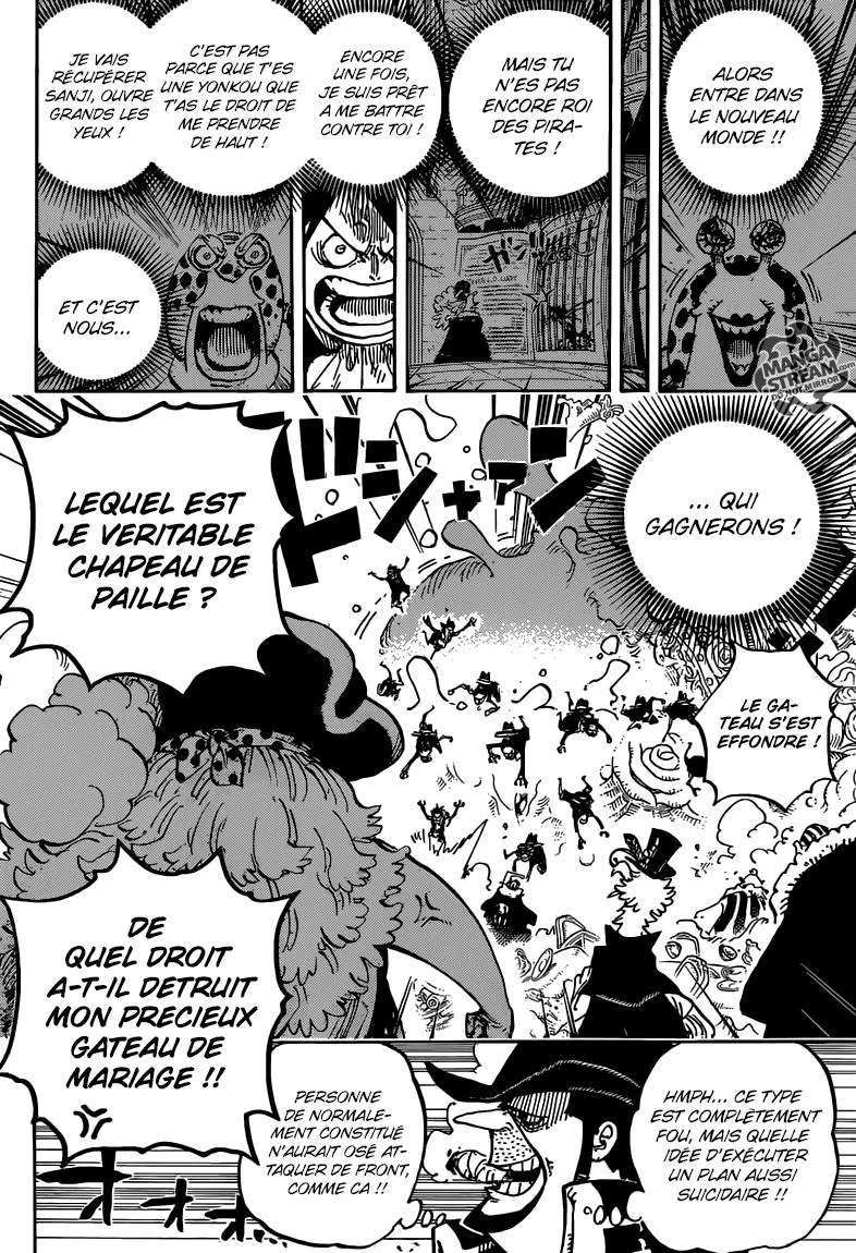 Your Manga Title Chapter 863 page 12 - read online in English